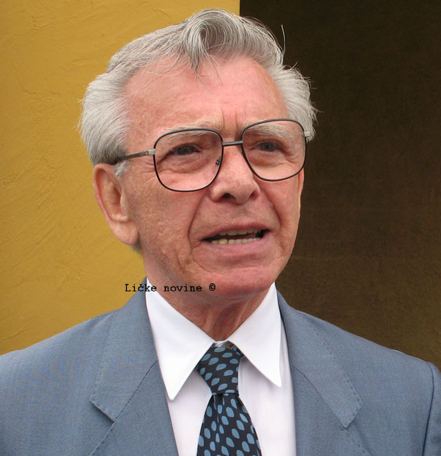 Doc. dr. sc. Dragutin Drago Buneta/Fotoi arhiva Lika pressa Gospić                                                                                                                                                                                        